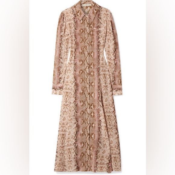 Emilia Wickstead Dresses Emilia Wickstead Pink Pattern Shirt Dress